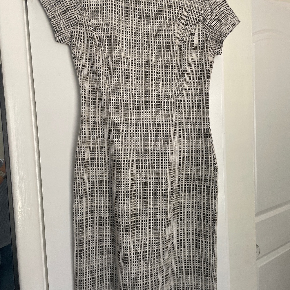 Black & White dress